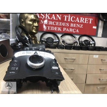 MERCEDES BAŞKAN TİCARET 2229008803 RADIO KONTROL PANEL W 222 